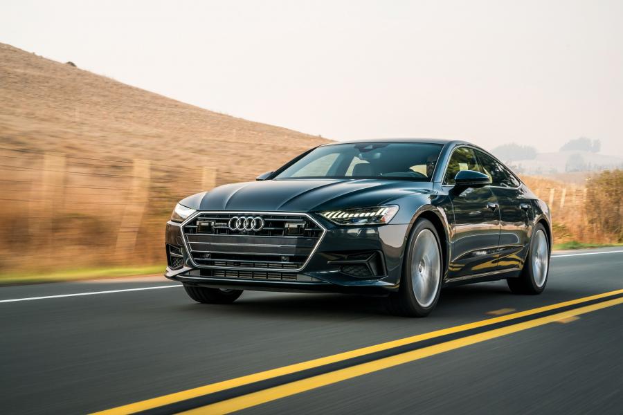  Audi A7 Sportback 3.0 TFSI Quattro 2018 года  (NA) (фото 4 из 39)